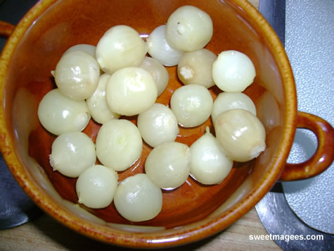 Pearl Shallot Onions